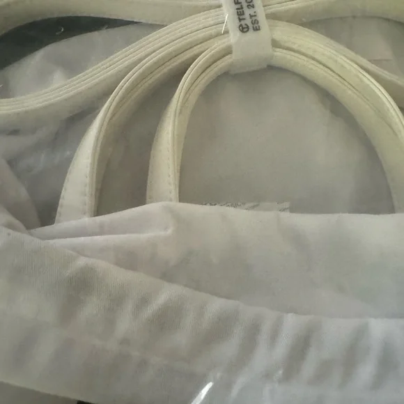 Telfar: Medium Shopping Bag - White